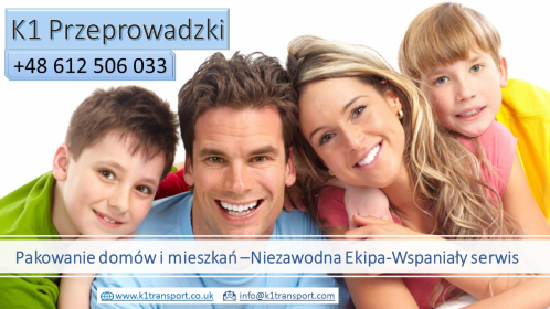 K1 Transport - Przeprowadzki Romford