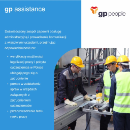 gp assistance: legalizacja zatrudnienia cudzoziemców