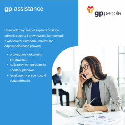 gp assistance: kadry i naliczanie płac