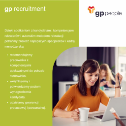 gp recruitment: rekrutacje specjalistów i menadżerów