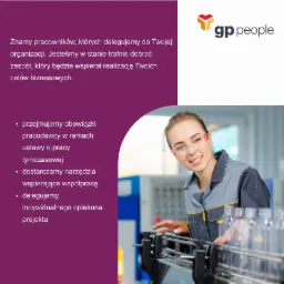 gp staff: praca tymczasowa