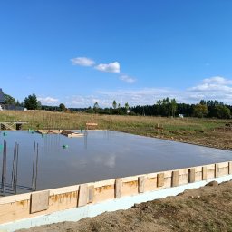 Fundamenty Nowy Targ