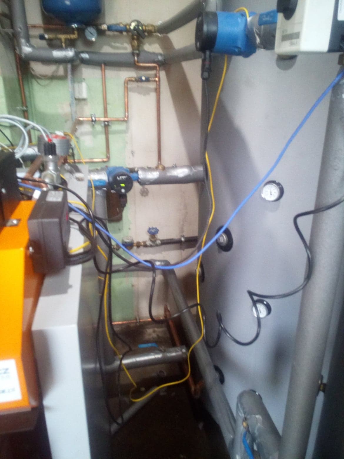 piec 5 klasa + 2x Bufor 1000L