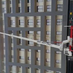 Podnośnik koszowy kriskon wrocław zwyżka