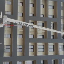 Podnośnik koszowy kriskon wrocław zwyżka