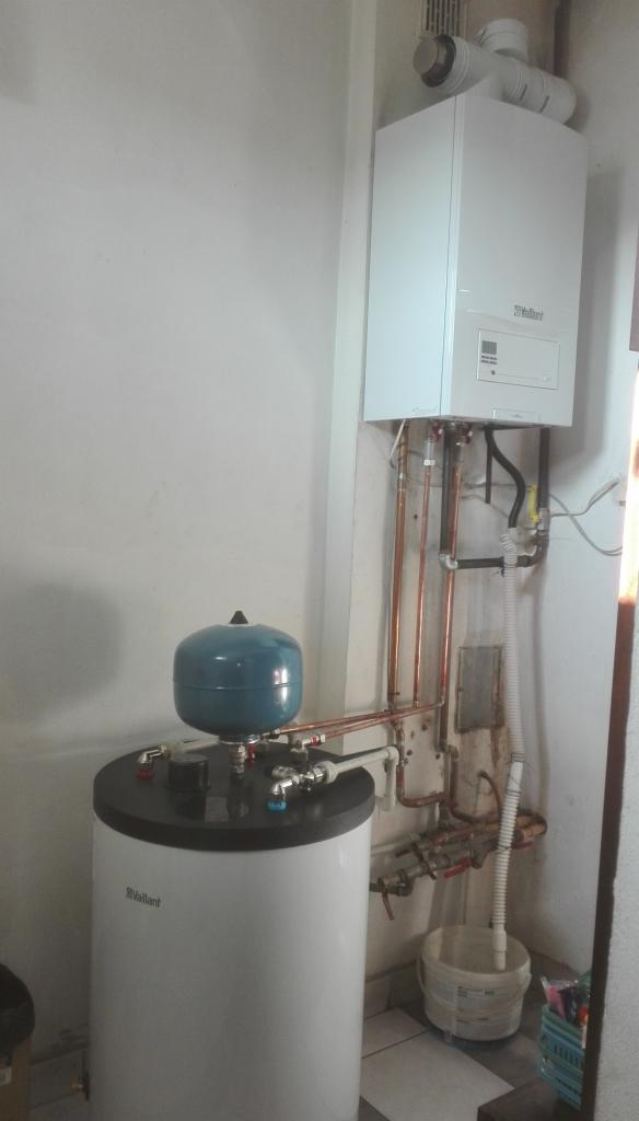 Kocioł Vaillnt PRO z zasobnikiem 120l.