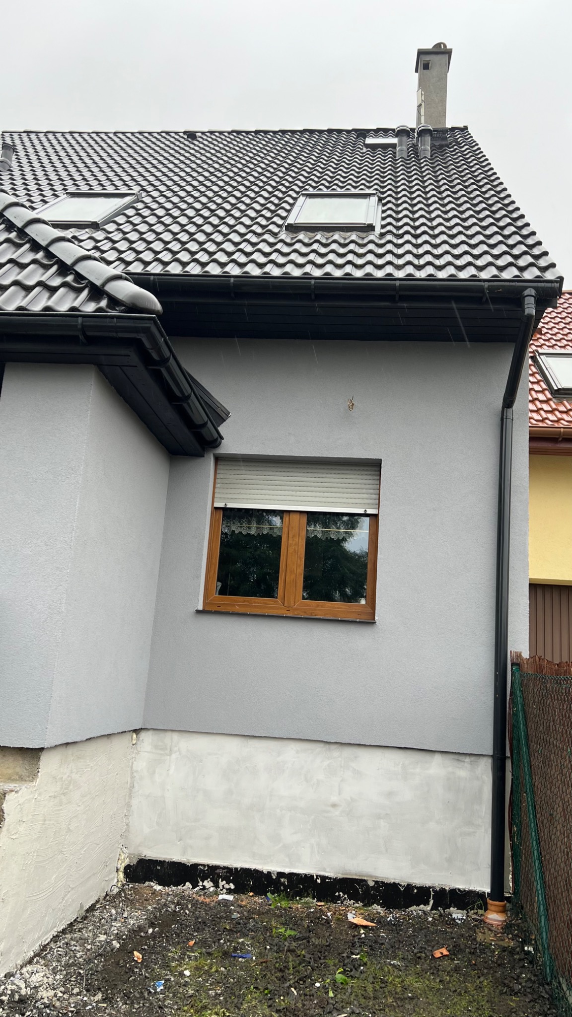 Tynk silikonowy i drewnianym podbitka- to lubimy najbardziej