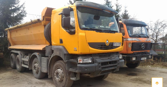 Usługi Transportowe i Sprzedaż Materiałów Budowlanych Arkadiusz Kozłowski - Piasek Zambrów