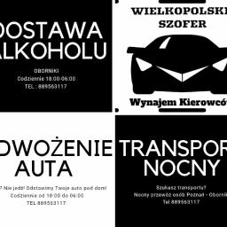 Wielkopolski Szofer - Wynajem Kierowcy - Transport samochodów Oborniki