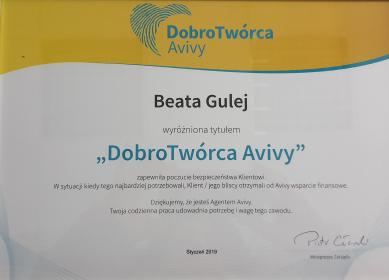 Agent Ubezpieczeniowy Beata Gulej - Ubezpieczenia grupowe Żlinice