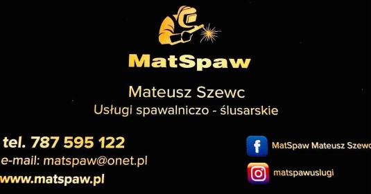 Mateusz Szewc - Firmy Łask