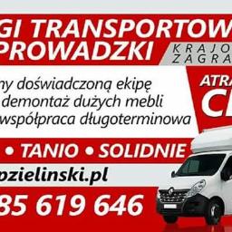 Usługi transportowe i Przeprowadzki Grzegorz Zieliński - Tani Transport Busem Bełchatów