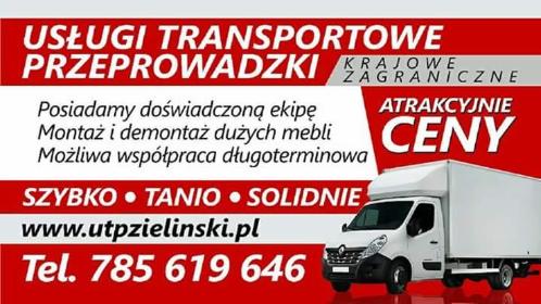 Usługi transportowe i Przeprowadzki Grzegorz Zieliński - Firma transportowa Bełchatów