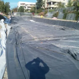 remont jeziorka na osiedlu