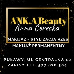 "ANK.A Beauty" - makijaż i stylizacja rzęs - Zabiegi Kosmetyczne Na Twarz Puławy