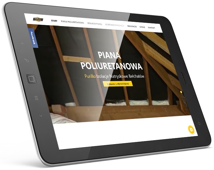 Projektowanie stron OnePage - Tworzenie stron dla firm budowlanych