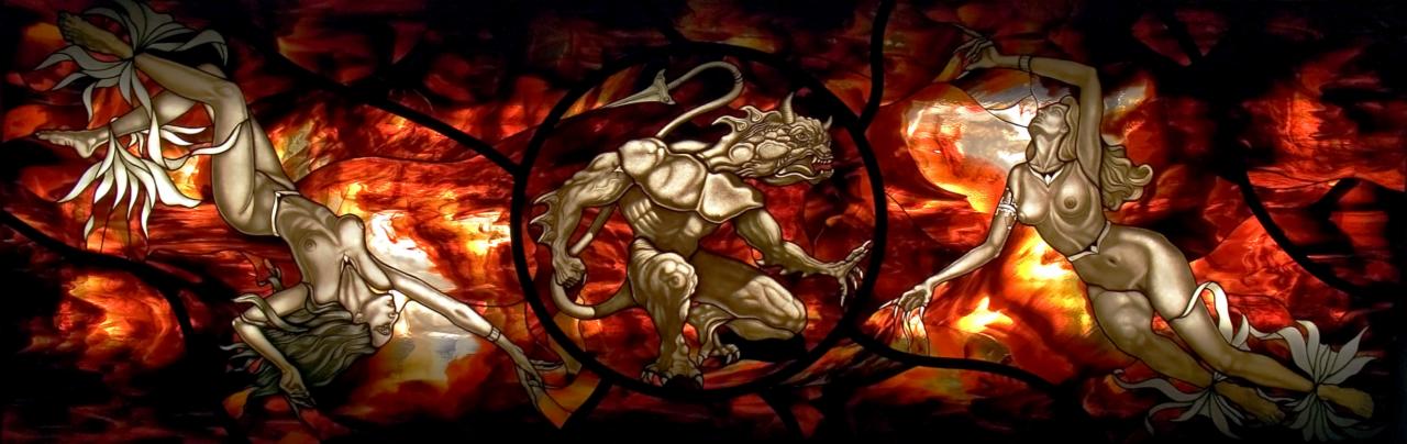 Witraż - Niezwykłe zdarzenie