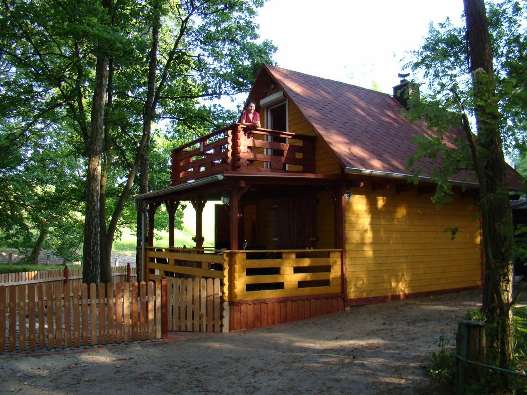Domek Drewniany 50m2