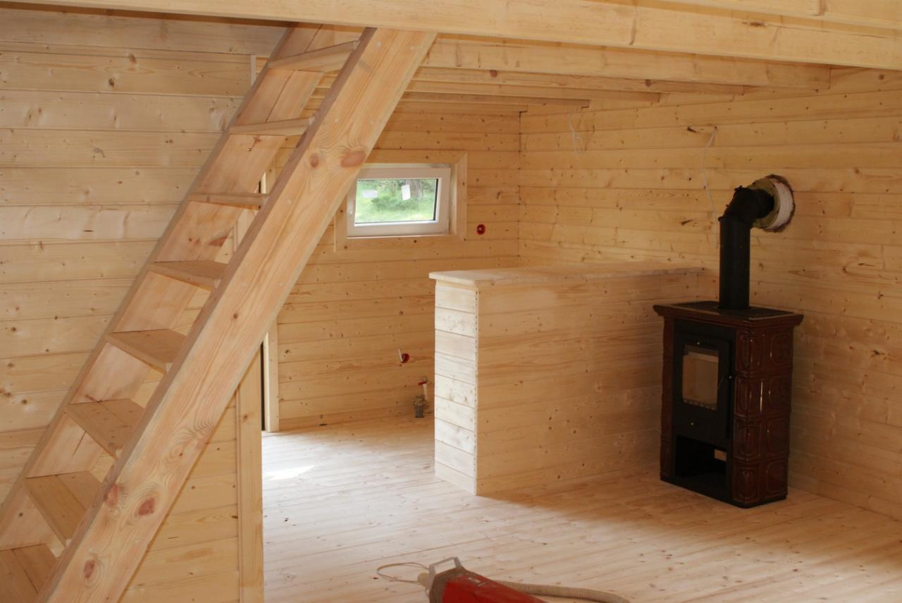 Domek Drewniany 70 M2