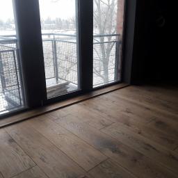 Układanie paneli Ząbki 2