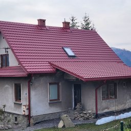 Wymiana dachu Drogomyśl 12