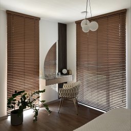 Ministerstwo Rolet - Warszawa - Żaluzje pionowe wewnętrzne