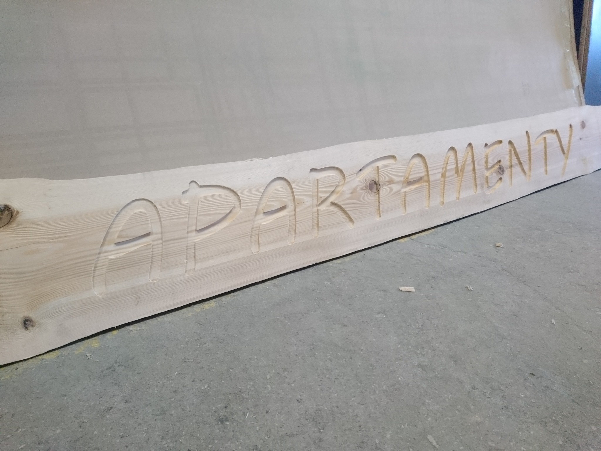 Frezowanie CNC w drewnie