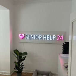 Logocentrum 3D LED - Logo i litery 3DLed