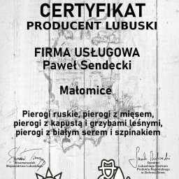 Certyfikat Produkt Regionalny