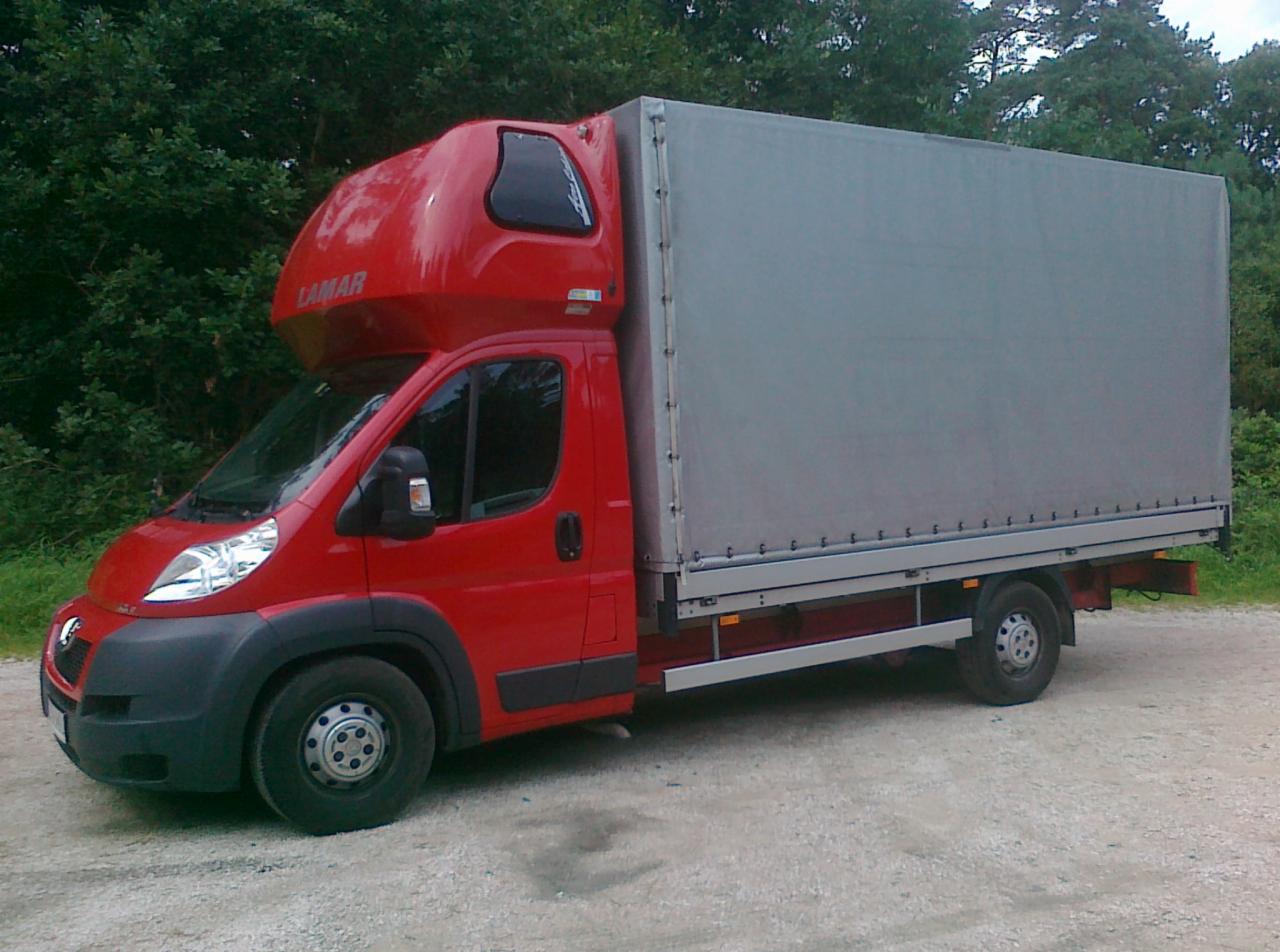 Transport zagraniczny do 3,5t