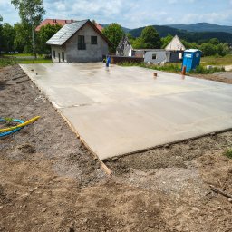Fundamenty Sieradz