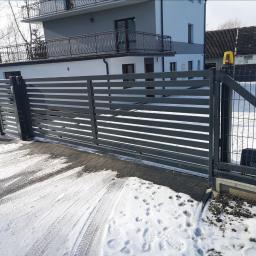 Ogrodzenia panelowe Kraków 3