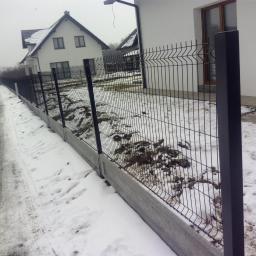 Ogrodzenia panelowe Kraków 2