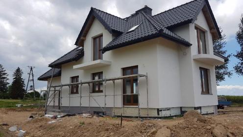AM-BUD - Elewacja z Klinkieru Groszki