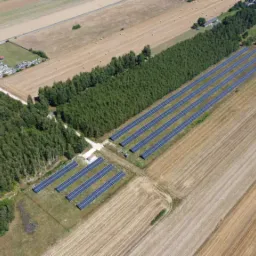 pomiary specjalne - farma PV 2MW pow. Radomszczański