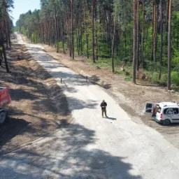 pomiary inwentaryzacyjne drogi