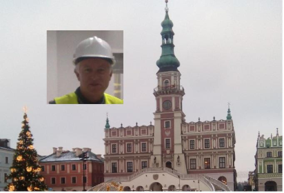 Julian Oleszko - kierownik budowy,inspektor,kosztorysant - Firma remontowa Zamość
