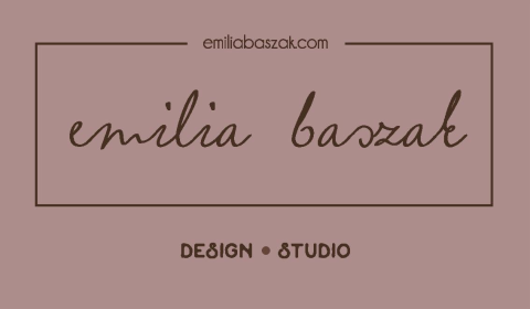Emilia Baszak Design Studio - Projektowanie Logotypów Wrocław