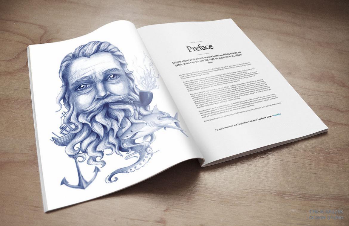 Ilustracja do magazynu