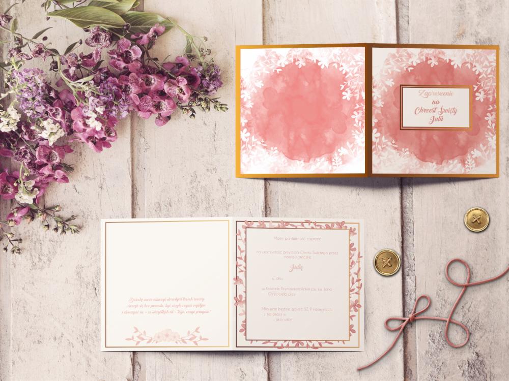 Zaproszenie na Chrzest