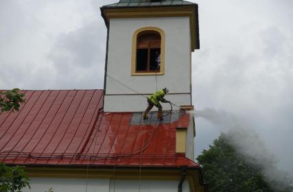 P.H.U. Montis Mariusz Krywult - Odśnieżanie dachów Bestwina