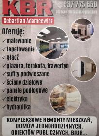 KBR Adamcewicz - Malowanie Mieszkań Warszawa