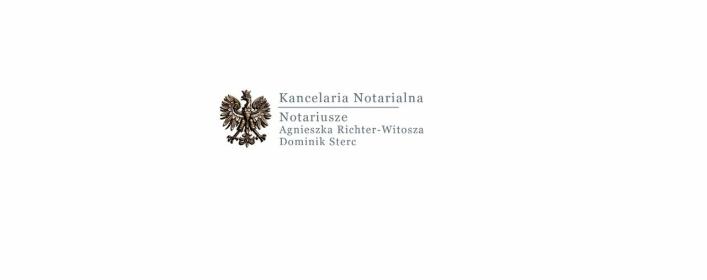 Agnieszka Richter-Witosza, Dominik Sterc Kancelaria notarialna s.c. - Notariusz Wrocław