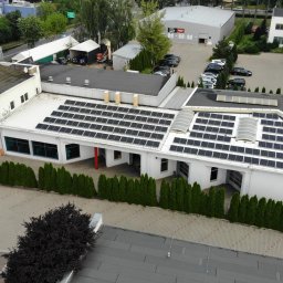 Atum Energy Sp. z o.o. - Inwestycja dla Stacji Kontroli Pojazdów w Łodzi o mocy 49,725 kWp.