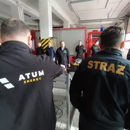 Prowadzimy szkolenia dla przedstawicieli Straży Pożarnej na terenie całej Polski. 
