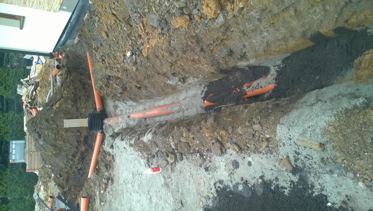 Przyłącze kanalizacji