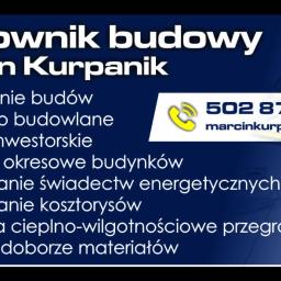 Marcin Kurpanik - Pierwszorzędne Nadzorowanie Budowy Żory