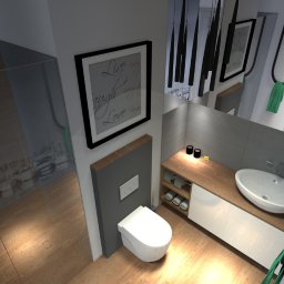 Aranżacja mieszkań Plewiska 2