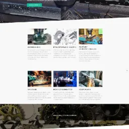 Strona internetowa firmy VELOXCNC.PL prezentująca mechanikę maszyn, obróbkę skrawaniem metali i tworzyw sztucznych, z widocznym frezem podczas pracy.