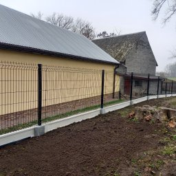 Ogrodzenia panelowe Dąbrowa Tarnowska
